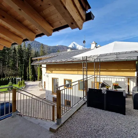 Eder Berghaeusl Apartamento Bischofswiesen