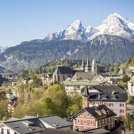 Apartamento Eder Berghaeusl Bischofswiesen