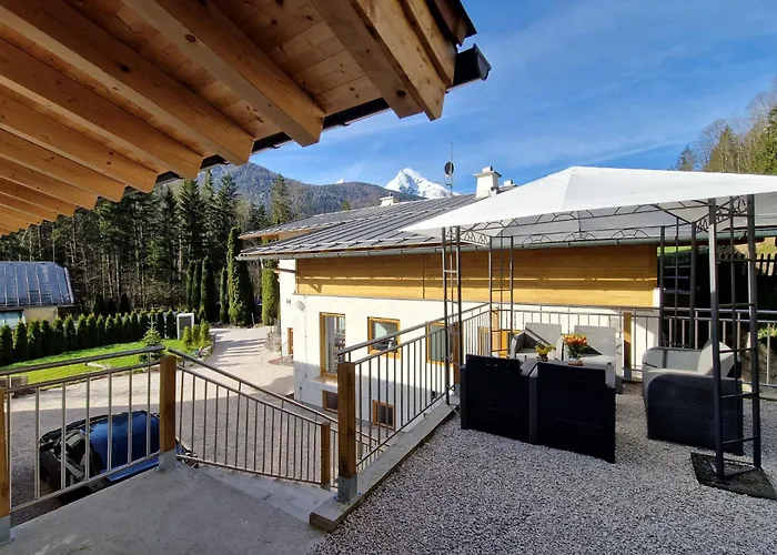 Eder Berghaeusl Apartamento Bischofswiesen